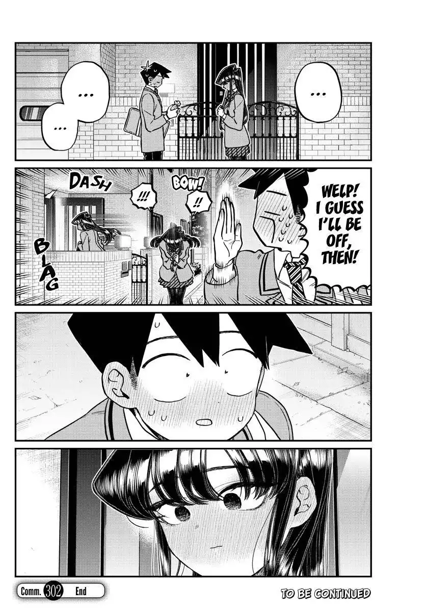 Komi-san wa Komyushou Desu Chapter 302 24